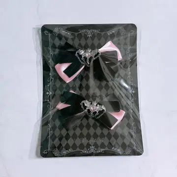 테루토 군 리본 헤어 클립