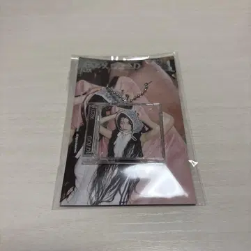 ITZY 미니 CD 키링 리아 팝업