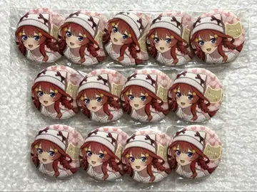 5등분의 신부 나카노 이츠키 마네키네코 캔뱃지 이츠키