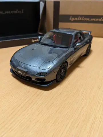 이그니션 모델 1/18 마쓰다 RX-7 스피릿R 타입A