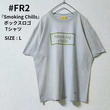 #FR2 SMOKING CHILLS 티셔츠 그레이 L