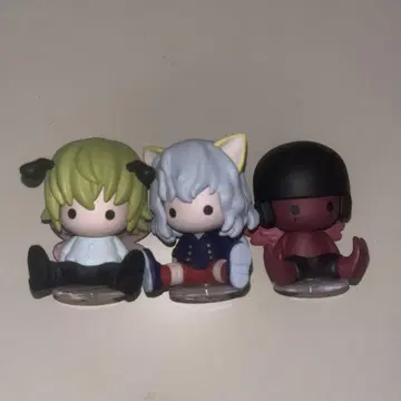 HUNTER x HUNTER 페타 인형 왕호위군 3체 세트