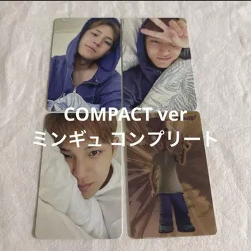 SEVENTEEN CxM HYPE VIBES 컴팩트반 트레이딩 카드 컴프