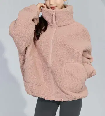 젝시믹스 쉘파 하이넥 점퍼