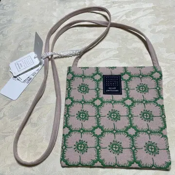 [ 새상품 미사용 ] mina perhonen pocket bag 포켓백