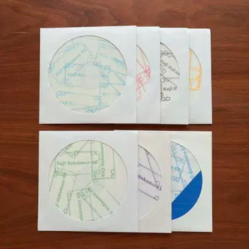 Koji Nakamura - Texture01-07 SET 나카코