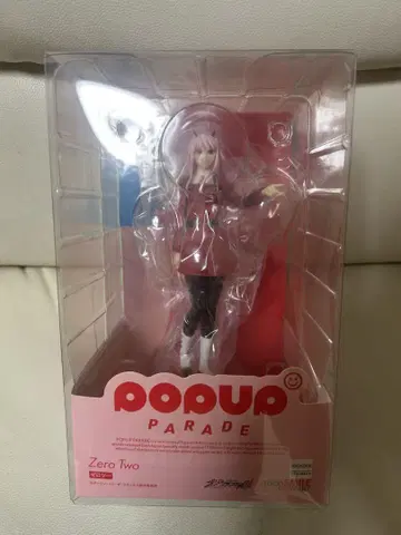 POP UP PARADE 제로투 피규어