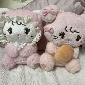 mikko Characters 복슬복슬 BABY 봉제 인형 무스 캐미