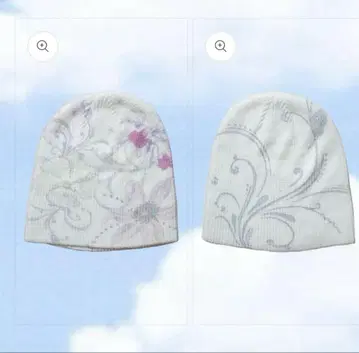 Igusa 비니 igusa 193 eden flower beanie