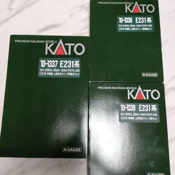 KATO N 게이지 E231계 조반선 우에노 도쿄 라인