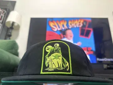 USA 크리쳐 CREATURE skateboards 스케이트보드 캡 블랙