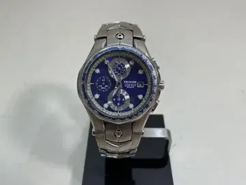 Seiko Roox 티타늄 7T92-0FZ0 손목시계