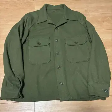 50s U.S.ARMY OG-108 울 셔츠 전반기형