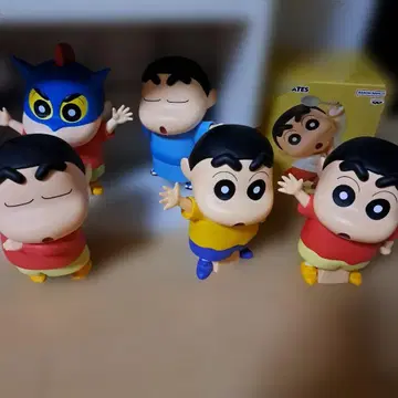 짱구는 못말려(크레용 신짱) 큰 소프트 비닐