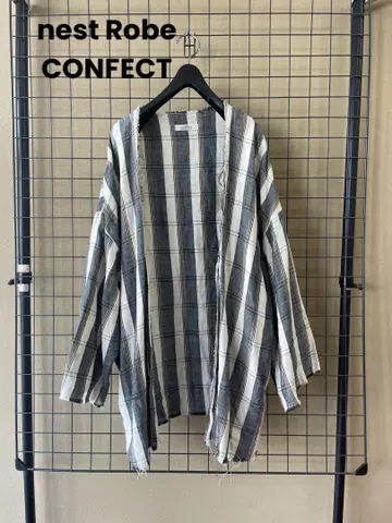 nest Robe CONFECT 네스트로브 컨팩트 가디건 면 린넨