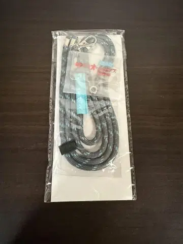 서던 올스타즈 스트랩 그레이와 파랑 스트라이프 약 120cm