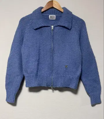 마리떼 프랑소와 저버 지퍼 스웨터 여성용 M