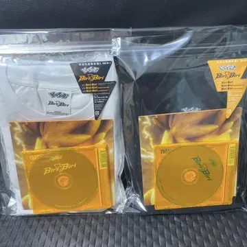 새상품 Biri-Biri YOASOBI 비리비리 CD 메가재킷 포켓몬