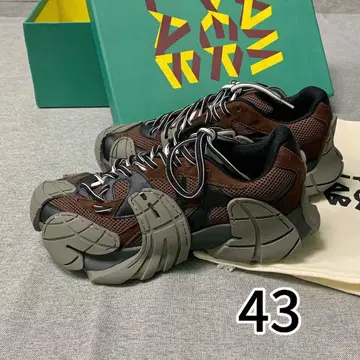 CAMPER LAB 캠퍼 라보 Tormenta 브라운 스니커즈