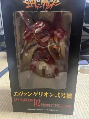 에반게리온 02 PVC 완성 모델 피규어