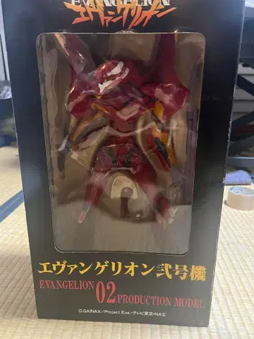 에반게리온 02 PVC 완성 모델 피규어