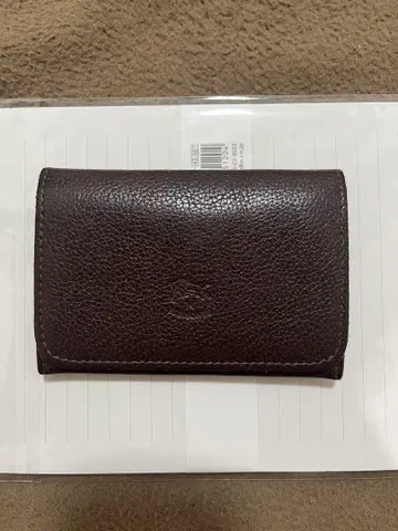 일비종떼 가죽 명함지갑