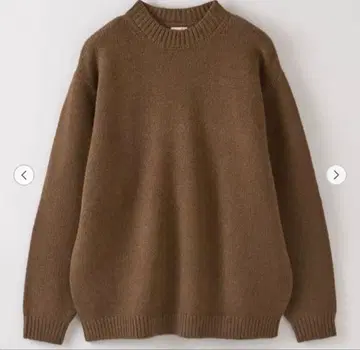 Steven Alan 해밀턴 램스울 모크넥 니트