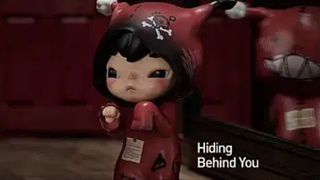 팝마트 hirono echo 피규어