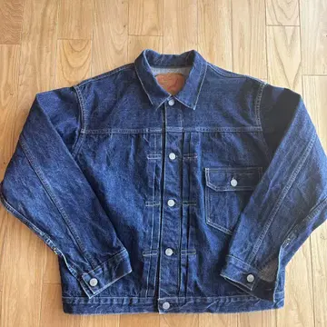 orSlow 6011 M 사이즈 G 재킷 다크 데님