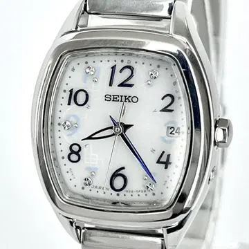 세이코 SEIKO 여성용 손목시계 작동 전파 솔라 연마 완료 s2157