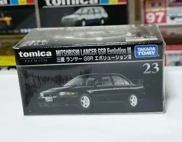 단종 토미카 프리미엄 23 미쓰비시 랜서 GSR 에볼루션 III