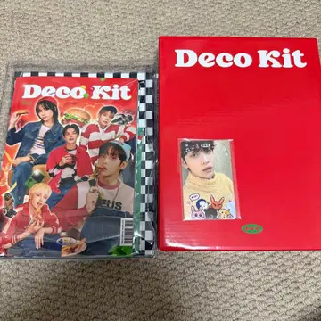 TXT 데코 키트 Deco Kit 2022 수빈