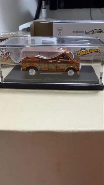핫휠 RLC 한정판 Dodge Tradesman Van