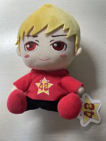 48 포에이트 코타츠 봉제 인형