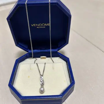 VENDOME Aoyama 펄 장식 목걸이
