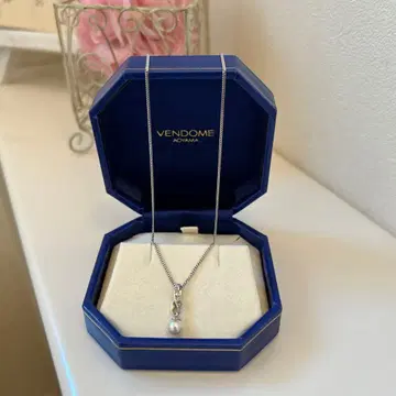 VENDOME Aoyama 펄 장식 목걸이
