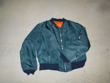 ALPHA INDUSTRIES MA-1 blue 90s