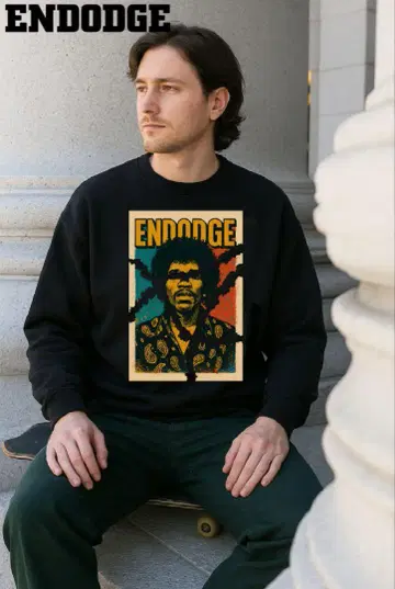 [오리지널 브랜드] ENDODGE 엔도지 맨투맨 12온스
