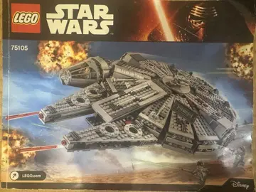 LEGO 스타워즈 75105 밀레니엄 팔콘