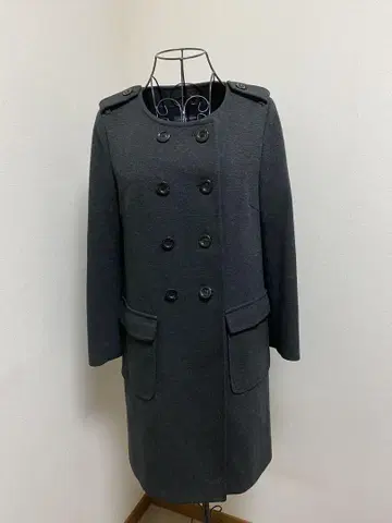유나이티드 애로우즈 그린라벨 릴랙싱 다크 그레이 코트
