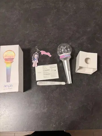 aespa 응원봉 지젤