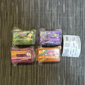 BT21 카세트 테이프 참 4종 세트