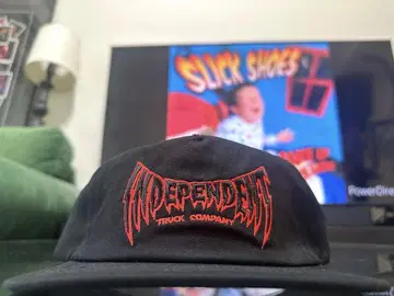 USA 인디펜던트 Independent Trucks OG 캡 블랙