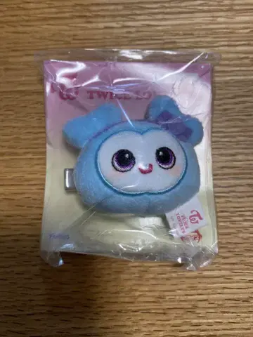 TWICE GIGO 봉제 인형 헤어핀 나연
