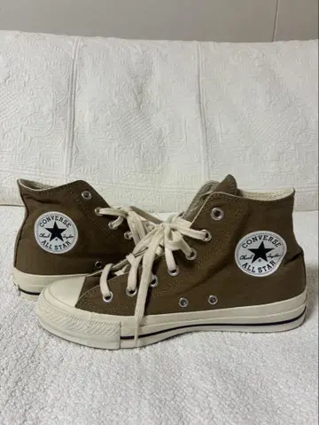 새상품 MHL 콜라보 CONVERSE ALL STAR 브라운 24.5