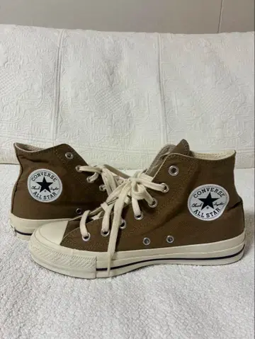 새상품 MHL 콜라보 CONVERSE ALL STAR 브라운 24.5