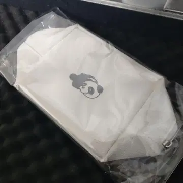 다이니 그룹 팬더 파우치 화이트