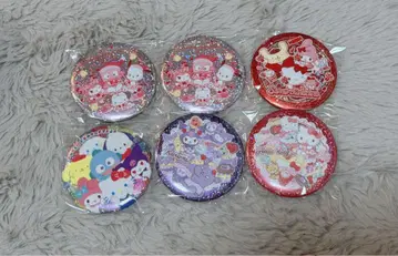 산리오 키라키라 BIG 캔뱃지