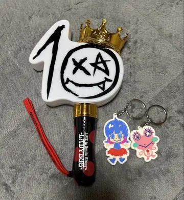 Lisa -LADY BUG- 응원봉 키링 포함