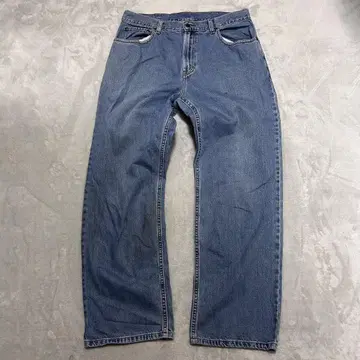 빈티지 엘엘빈 데님 팬츠 34 x 30 구제 의류